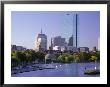 City Skyline In Early Morning, Boston, Massachusetts, New England, Usa by Roy Rainford Limited Edition Pricing Art Print