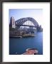 Sydney Harbor Bridge, Australia by David Wall Limited Edition Pricing Art Print