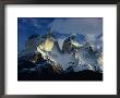 Scenic View Of The Cordillera De Paine by George F. Mobley Limited Edition Pricing Art Print