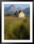 Traditional House, Lyngfjellan, Lyngen Alps, Near Tromso, Norway, Scandinavia by Gary Cook Limited Edition Print