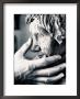 Sculptor's Hand With Clay Bust by Chris Briscoe Limited Edition Pricing Art Print