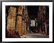 Interior Of Glasgow Cathedral, Glasgow, United Kingdom by Glenn Beanland Limited Edition Print