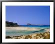 Sandy Beach Of Tigani And Agria Islet And Coast, Gramvousa Peninsula, Western Crete, Greece by Marco Simoni Limited Edition Print