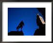 Silhouette Of Rock Climber, Ut by Greg Epperson Limited Edition Pricing Art Print