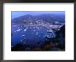 Avalon, From West, Santa Catalina Island, California by John Elk Iii Limited Edition Pricing Art Print