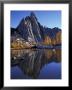 Prusik Peak Reflected In Gnome Tarn, Enchantment Lakes, Washington, Usa by Jamie & Judy Wild Limited Edition Pricing Art Print