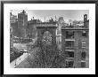 Washington Arch Standing At North Entrance To Square And Straddles Foot Of Fifth Avenue by Walter Sanders Limited Edition Print