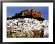 Moorish Castle Above Town On Costa Tropical, Almunecar, Andalucia, Spain by Witold Skrypczak Limited Edition Print