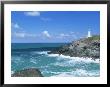 Trevose Lighthouse, Trevose Head, North Coast, Cornwall, England, United Kingdom by Lee Frost Limited Edition Pricing Art Print