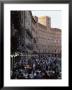 Outdoor Dining In The Piazza Del Campo, Siena, Tuscany, Italy by Ruth Tomlinson Limited Edition Print