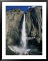 A Waterfall In Yosemite National Park by Paul Nicklen Limited Edition Pricing Art Print