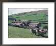 Sheep And Farm, Fox Up, Yorkshire, England, United Kingdom by Adam Woolfitt Limited Edition Print