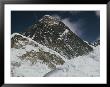 A Close-Up Of Mount Everest And Lhotse by Barry Bishop Limited Edition Pricing Art Print