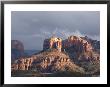 Sunlight Through Rain Clouds On Cathedral Rock by Charles Kogod Limited Edition Print