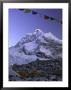 Mount Nuptse From Everest Base Camp, Nepal by Michael Brown Limited Edition Print