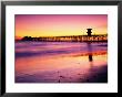 Seal Beach Pier At Sunset, California by Richard Cummins Limited Edition Print