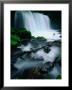 Waterfall And Rocks In Aomori-Ken, Oirase Gorge, Japan by Mason Florence Limited Edition Print
