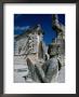 Mayan Ruins At Chichen Itza Site, Chichen Itza, Yucatan, Mexico by Eric Wheater Limited Edition Print