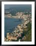 Morning View Of Giardini-Naxos Resort, Taormina, Sicily, Italy by Walter Bibikow Limited Edition Pricing Art Print