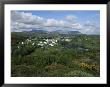 Clifden And The Twelve Pins Or Benna Beola Mountains, County Galway, Connacht, Eire by Gavin Hellier Limited Edition Pricing Art Print