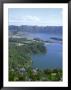 View Over Crater Lake, Sete Citades, San Miguel, Azores Islands, Portugal, Atlantic by David Lomax Limited Edition Print