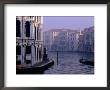 Early Morning Mist On Grand Canal Venice, Italy by Glenn Beanland Limited Edition Print
