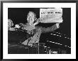 Harry Truman Jubilantly Displaying Erroneous Chicago Daily Tribune Headline Dewey Defeats Truman by W. Eugene Smith Limited Edition Pricing Art Print