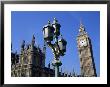 Big Ben And The Houses Of Parliament, Unesco World Heritage Site, Westminster, London, England by Fraser Hall Limited Edition Print