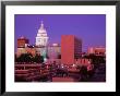 Sunrise And The Texas State Capitol Building In Austin, Austin, Texas by Richard Cummins Limited Edition Print