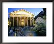 Pantheon At Dusk, Rome, Lazio, Italy by Christopher Groenhout Limited Edition Print