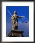 The Much-Criticised Figure Of Justice At Dublin Castle, Dublin, Ireland by Doug Mckinlay Limited Edition Print