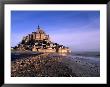 Mont St. Michel Island Fortress, Normandy, France by Bill Bachmann Limited Edition Print