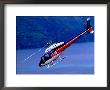 Helicopter About To Land, Queenstown, New Zealand by Christopher Groenhout Limited Edition Print