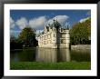 Chateau Of Azay-Le-Rideau, Loire Valley, France by David Barnes Limited Edition Print