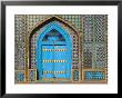 Shrine Of Hazrat Ali, Who Was Assassinated In 661, Mazar-I-Sharif, Balkh Province, Afghanistan by Jane Sweeney Limited Edition Print