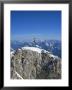Zugspitze Peak 2963M, Highest Mountain In Germany, Bavaria, Germany by Hans Peter Merten Limited Edition Print
