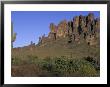 Superstition Mountains, Lost Dutchman State Park, Arizona, Usa by Kristin Mosher Limited Edition Print