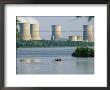 View Of Three Mile Island Nuclear Reactor On The Susquehanna River by Raymond Gehman Limited Edition Print