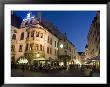 Hofbrauhaus Restaurant At Platzl Square, Munich's Most Famous Beer Hall, Munich, Bavaria, Germany by Yadid Levy Limited Edition Print