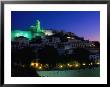 Old Town Dominated By Cathedral, Elvissa, Ibiza, Spain by Bill Wassman Limited Edition Print