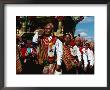 Men Carrying Palanquin In Corpus Christi Procession, Cuzco, Peru by Richard I'anson Limited Edition Print