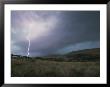Landscape With Lightning Near Gladysvale, South Africa by Kenneth Garrett Limited Edition Print
