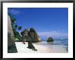 Rocky Coast Of Point Source D'argent, Seychelles by Nik Wheeler Limited Edition Print