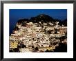 Pastel Coloured Houses On Island, Capri, Italy by Pershouse Craig Limited Edition Pricing Art Print