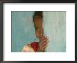 Portrait Of Little Girl, Orissa, India by Keren Su Limited Edition Print