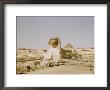 Traditional View Of The Great Sphinx At Giza by Joseph Baylor Roberts Limited Edition Print