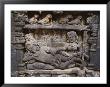 Relief Sculpture On Temples At Borobudur by Paul Chesley Limited Edition Print