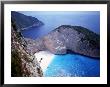 Navagio, Zante, Ionian Islands, Greece by Danielle Gali Limited Edition Print