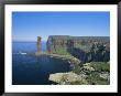 The Old Man Of Hoy, 150M Sea Stack, Hoy, Orkney Islands, Scotland, Uk, Europe by David Tipling Limited Edition Print