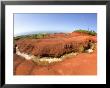River Through Red Earth Waimea Canyon, Kauai, Hawaii, Usa by Terry Eggers Limited Edition Print